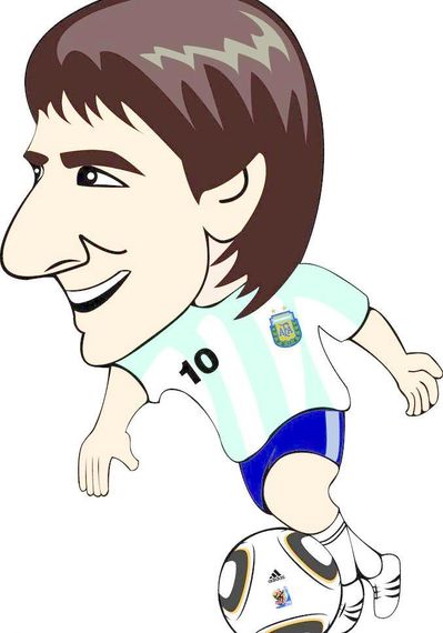 与梅西的续 与梅西的续